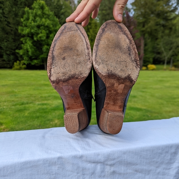 Madewell ‘Billie’ Booties size 9 Black - Picture 8 of 11